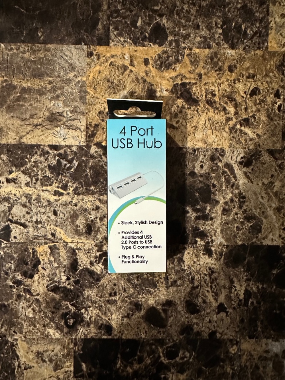 Digital Gadgets 4 Port USB Hub